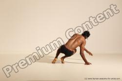 Breakdance reference poses of Enrique